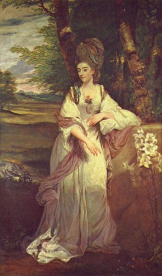  Porträt der Lady Bamfylde
