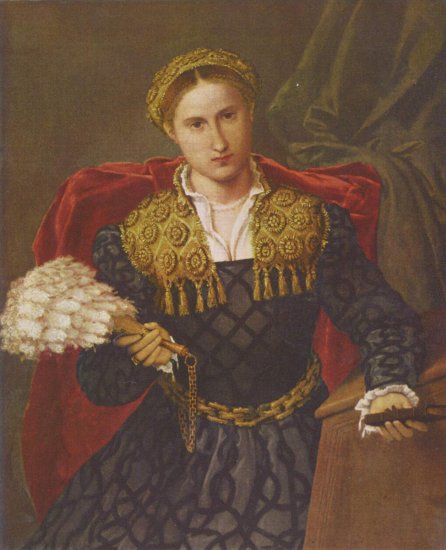  Porträt der Laura da Pola, Gemahlin des Febo da Brescia
