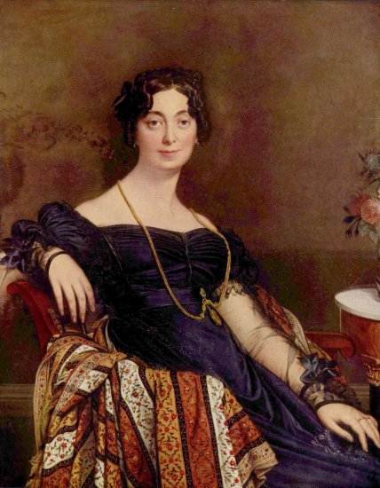  Porträt der Madame Leblanc
