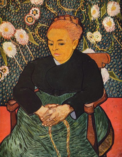  Porträt der Mademoiselle Ravoux
