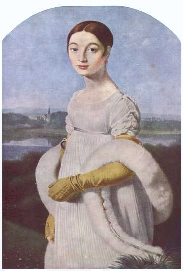  Porträt der Mademoiselle Riviere
