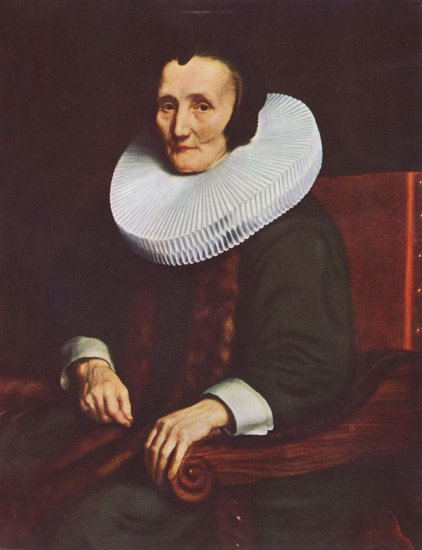  Porträt der Margaretha de Geer, Gemahlin des Jacob Trip
