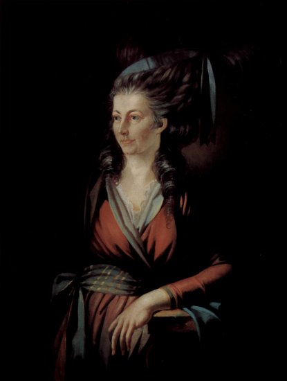  Porträt der Maria Hess
