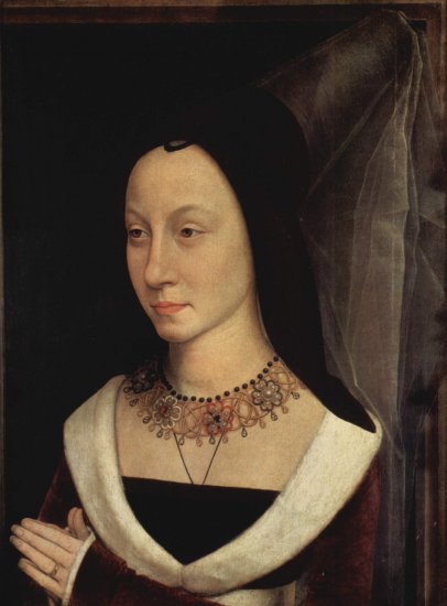  Porträt der Maria Maddalena Portinari
