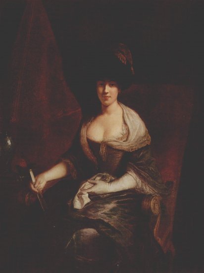  Porträt der Maria Susanne Dinglinger, geb. Gutermann
