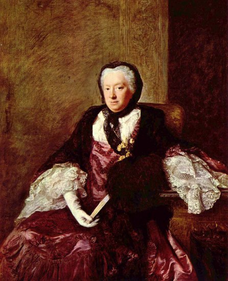  Porträt der Mary Atkins (Mrs. Martin)
