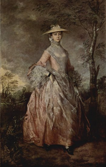  Porträt der Mary Countess Howe

