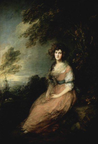  Porträt der Mrs. Richard B. Sheridan
