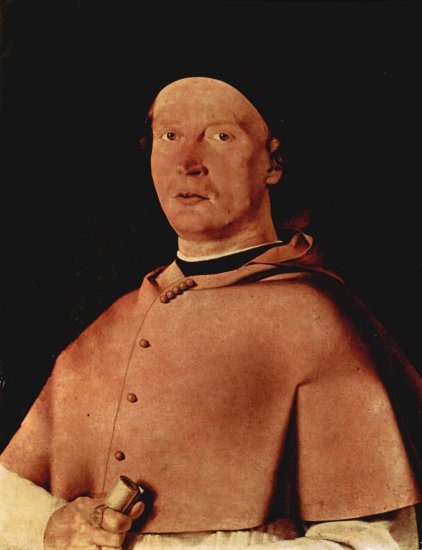 Porträt des Bischofs Bernardo de' Rossi
