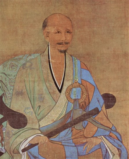  Porträt des Ch'an-Meisters Wu-chun
