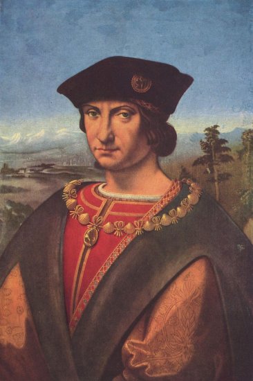  Porträt des Charles d'Amboise
