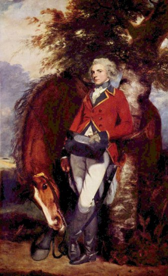  Porträt des Colonel George K. H. Coussmaker vom Regiment der Garde-Grenadiere
