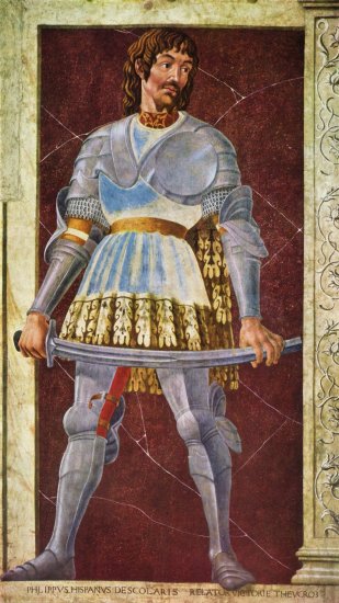  Porträt des Condottiere Pippo Spano

