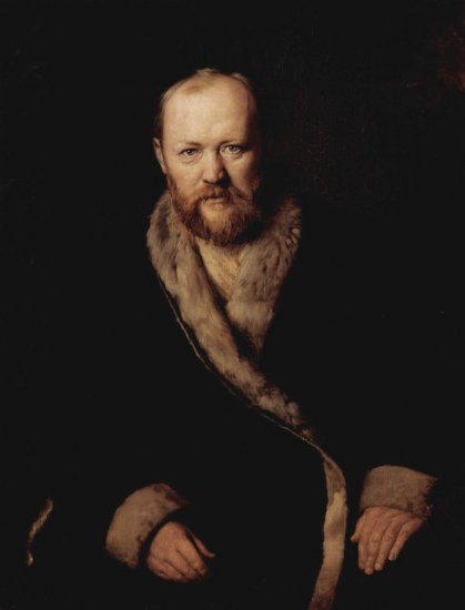  Porträt des Dramatikers A. N. Ostrowskij
