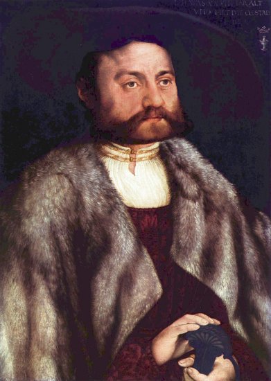  Porträt des Eitel Hans Besserer I. von Schnürpflingen
