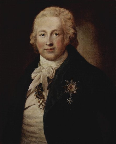  Porträt des Erbprinzen Heinrich XIII.
