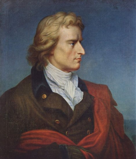  Porträt des Friedrich von Schiller
