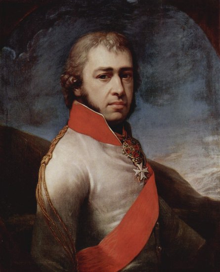  Porträt des Fürsten Boris Golizyn
