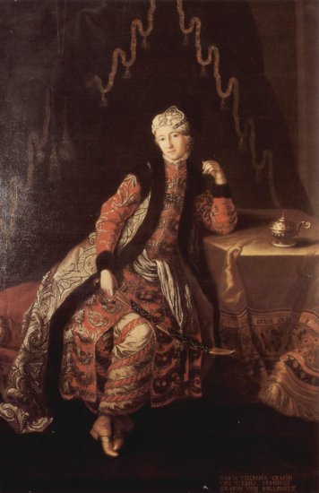  Porträt des Goldschmieds und Orientreisenden Jean-Baptiste Tavernier
