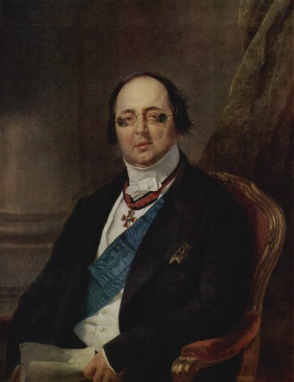  Porträt des Grafen Alexander Kuschelew-Besborodko
