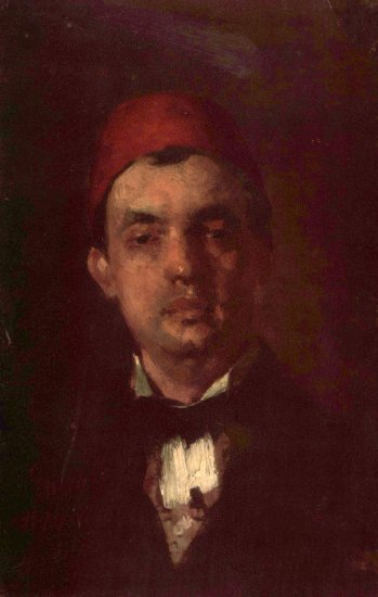  Porträt des Großbanu Nasturel Herescu

