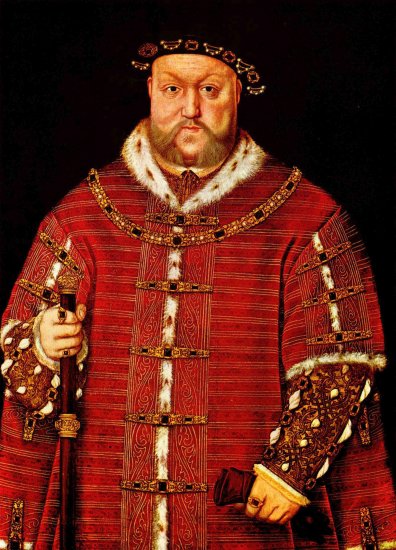  Porträt des Heinrich VIII., König von England
