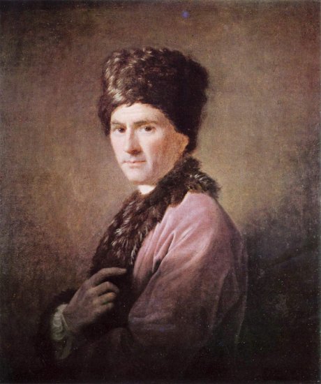  Porträt des Jean-Jacques Rousseau
