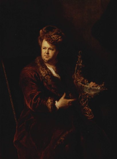  Porträt des Johann Melchior Dinglinger
