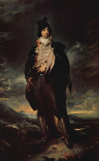  Porträt des John Lord Mountstuart

