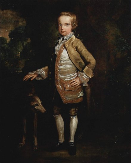  Porträt des John Nelthorpe als Kind
