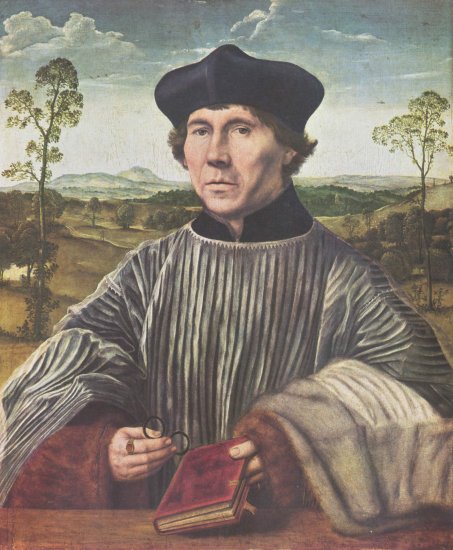  Porträt des Kanonikus Stephan Gardiner

