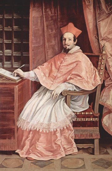  Porträt des Kardinals Bernardino Spada
