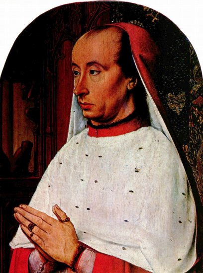  Porträt des Kardinals Charles II. de Bourbon
