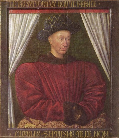  Porträt des Karl VII.
