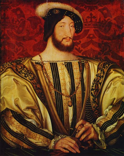  Porträt des Königs Franz I. von Frankreich
