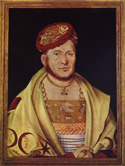  Porträt des Markgrafen Casimir von Brandenburg
