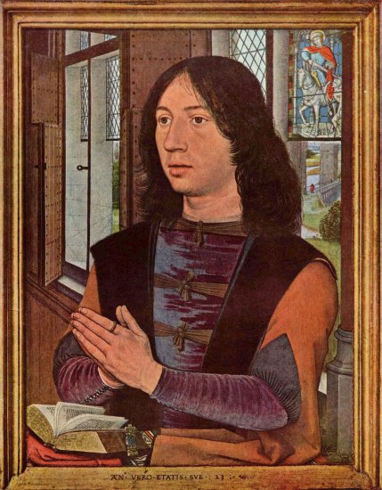  Porträt des Martin van Nieuwenhove
