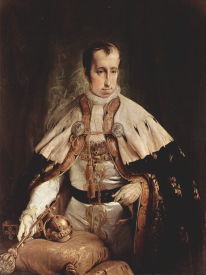  Porträt des Massimo d' Azeglio
