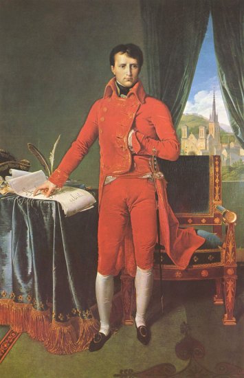  Porträt des Napoleon als Erster Konsul
