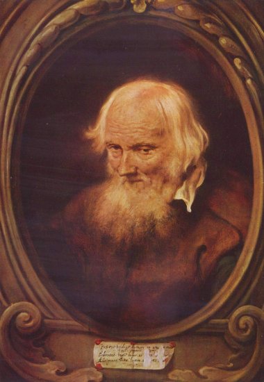  Porträt des Petrus Egidius de Morrion
