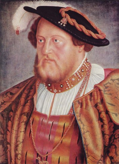  Porträt des Pfalzgrafen Ottheinrich
