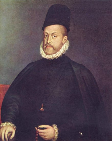  Porträt des Philipp II.
