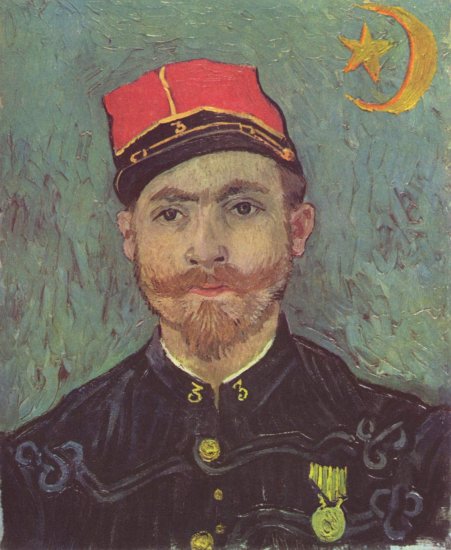  Porträt des Père Tanguy

