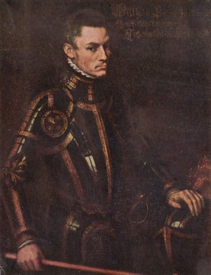  Porträt des Prinzen Wilhelm von Oranien
