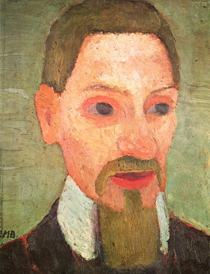  Porträt des Rainer Maria Rilke
