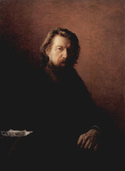 Porträt des Schriftstellers Alexej Antonowitsch Potechin
