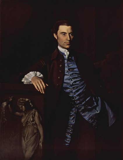  Porträt des Thaddeus Burr
