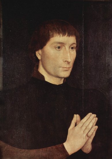  Porträt des Tommaso Portinari
