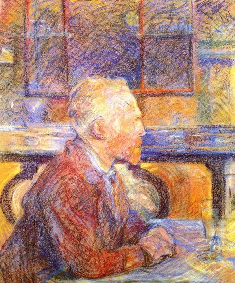  Porträt des Vincent van Gogh
