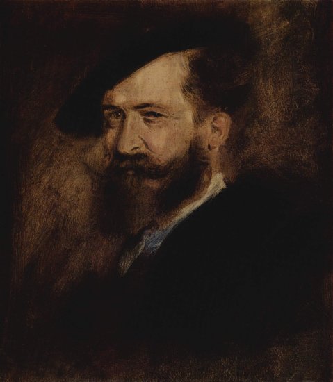  Porträt des Wilhelm Busch
